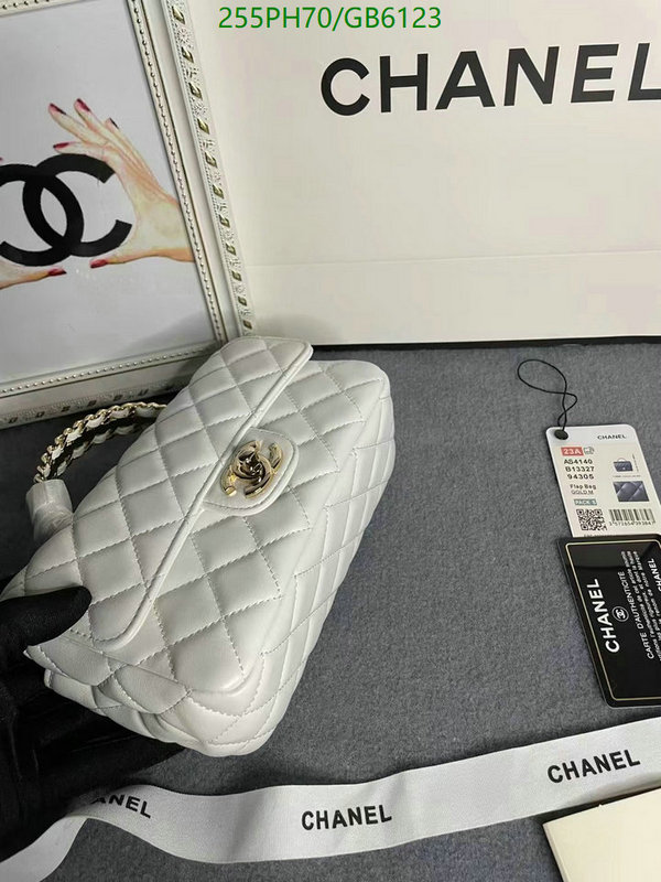 Chanel Bag-(Mirror)-Crossbody- Code: GB6123 $: 255USD
