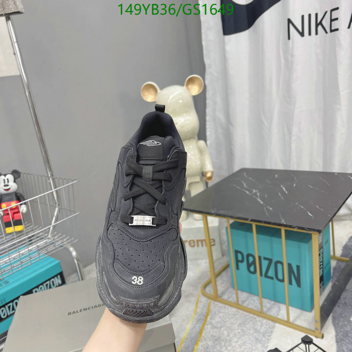 Women Shoes-Balenciaga Code: GC1649 $: 149USD