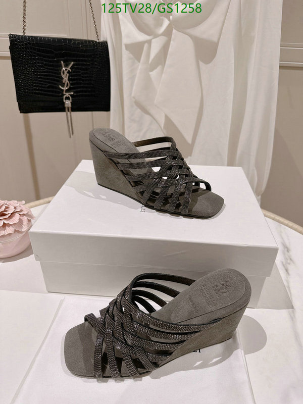 Women Shoes-Brunello Cucinelli Code: GS1258 $: 125USD