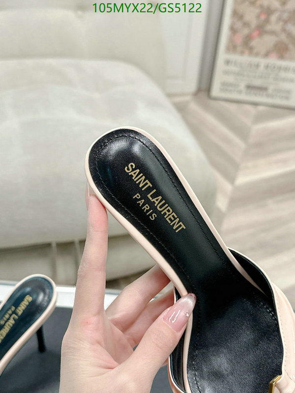 Women Shoes-YSL Code: GS5122 $: 105USD