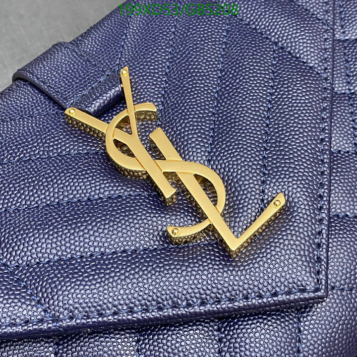 YSL Bag-(Mirror)-Envelope Series Code: GB5208 $: 199USD