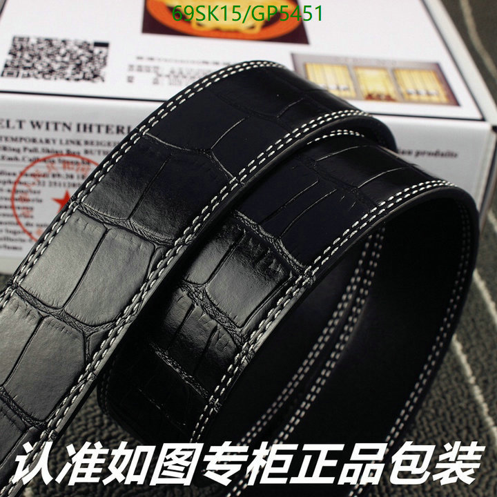 Belts-Versace Code: GP5451 $: 69USD