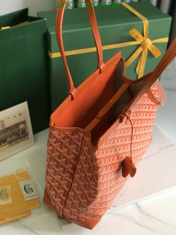 Goyard Bag-(Mirror)-Handbag- Code: GB5198 $: 369USD