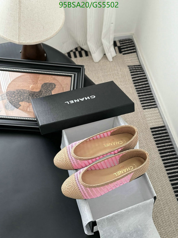 Women Shoes-Chanel Code: GS5502 $: 95USD