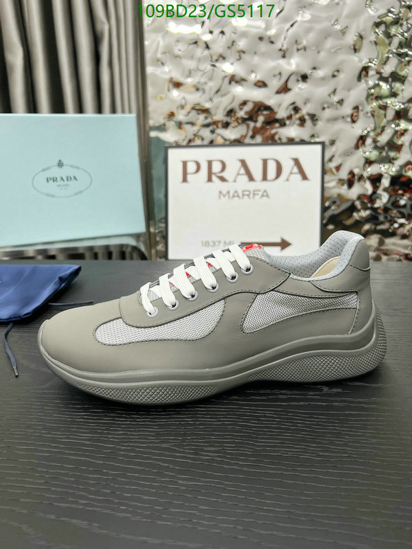 Men shoes-Prada Code: GS5117 $: 109USD