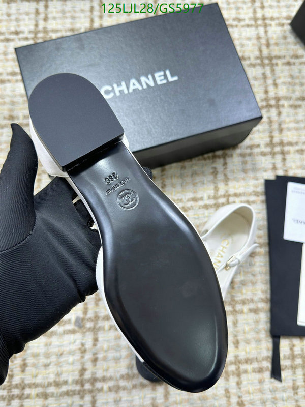 Women Shoes-Chanel Code: GS5977 $: 125USD