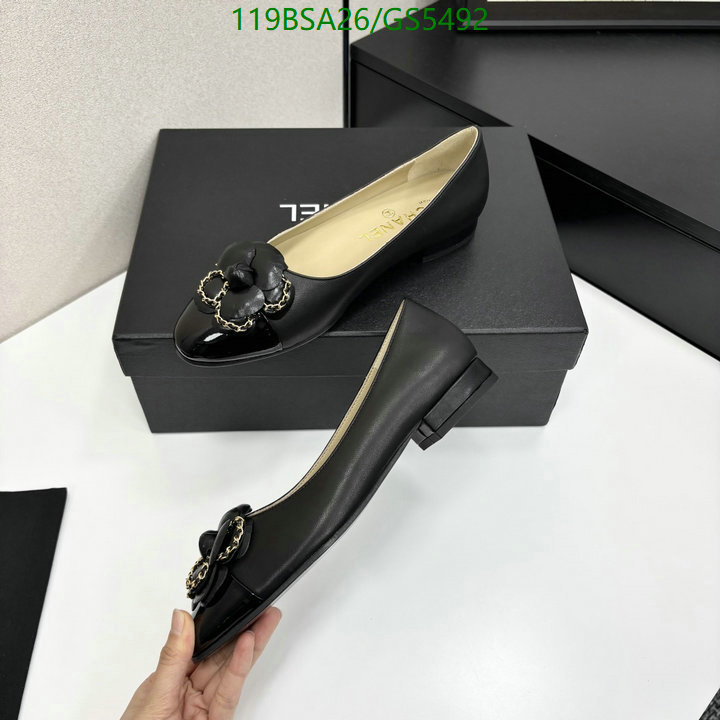 Women Shoes-Chanel Code: GS5492 $: 119USD