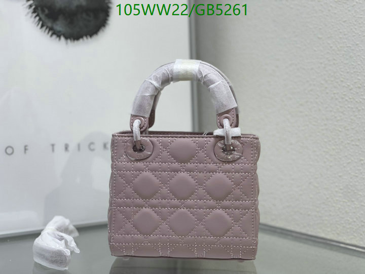 Dior Bag-(4A)-Caro- Code: GB5261