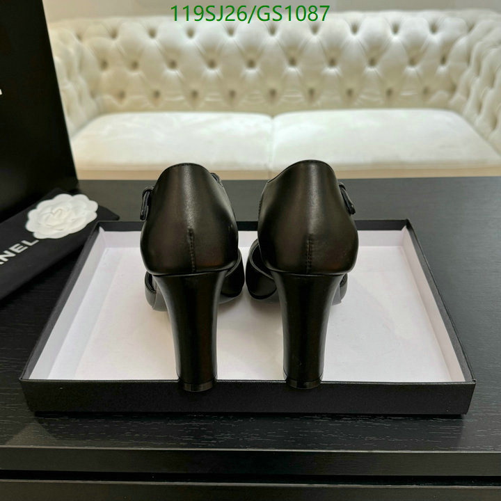 Women Shoes-Chanel Code: GS1087 $: 119USD