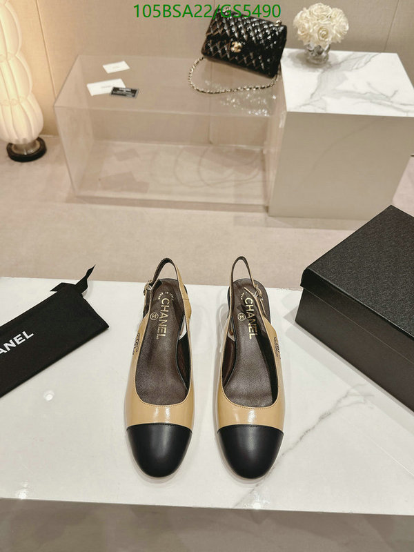 Women Shoes-Chanel Code: GS5490 $: 105USD