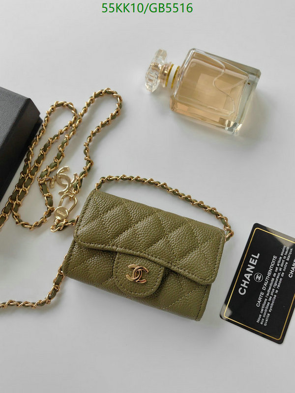 Chanel Bag-(4A)-Crossbody- Code: GB5516 $: 55USD