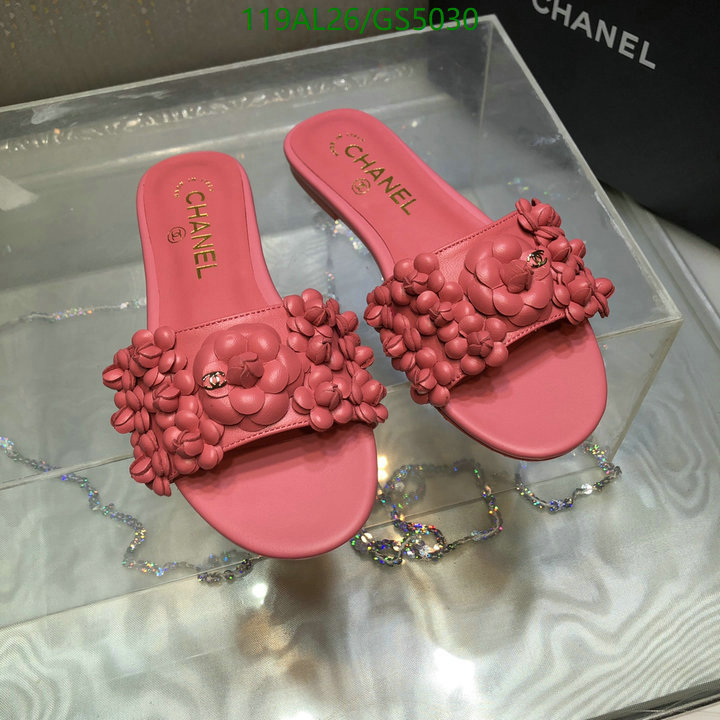 Women Shoes-Chanel Code: GS5030 $: 119USD