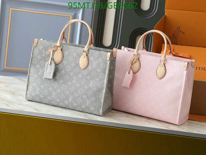 LV Bag-(4A)-Handbag Collection- Code: GB5662 $: 95USD