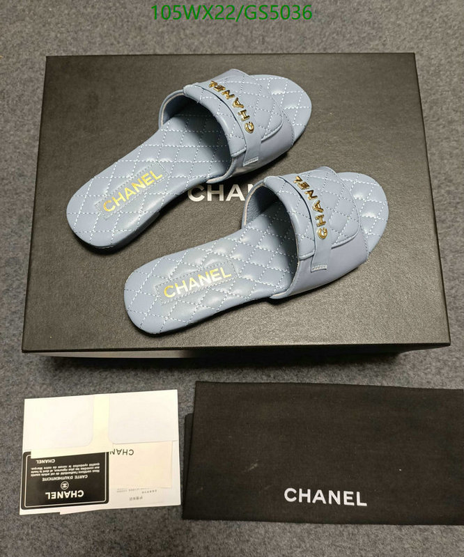Women Shoes-Chanel Code: GS5036 $: 105USD