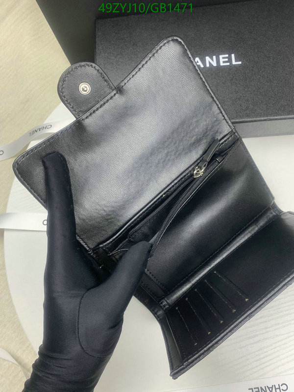 Chanel Bag-(4A)-Wallet- Code: GB1471 $: 49USD