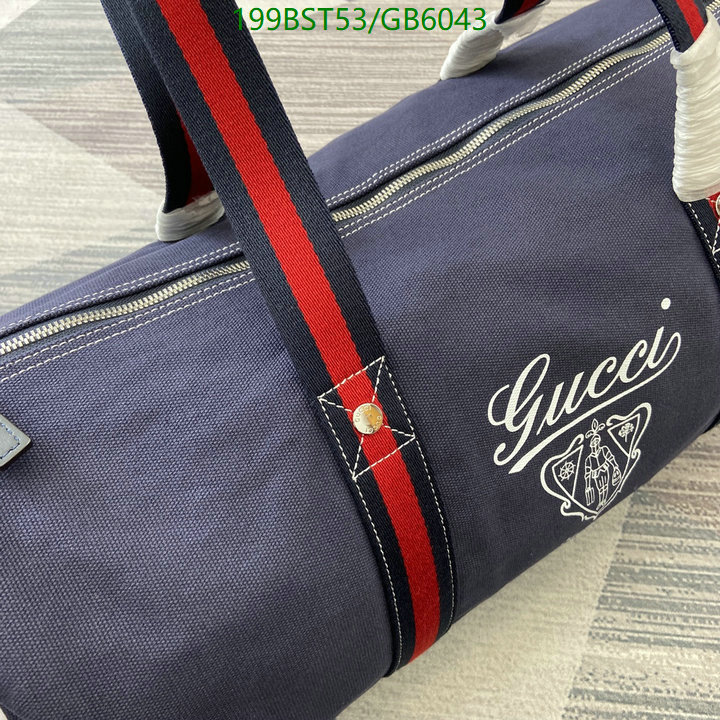 Gucci Bag-(Mirror)-Handbag- Code: GB6043 $: 199USD