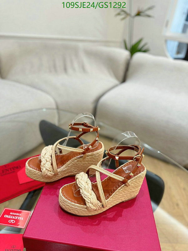 Women Shoes-Valentino Code: GS1292 $: 109USD