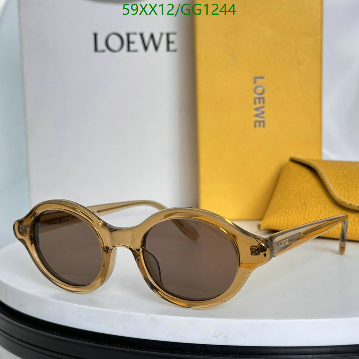 Glasses-Loewe Code: GG1244 $: 59USD