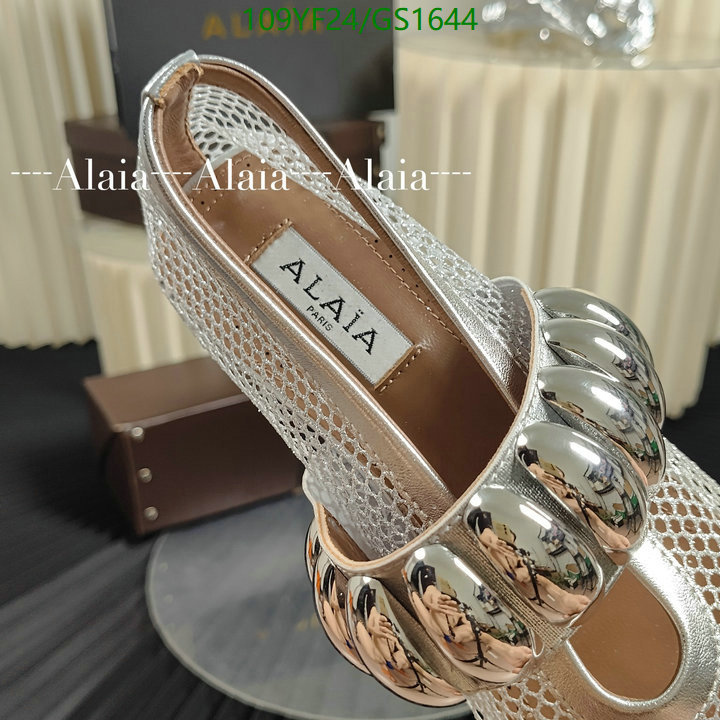 Women Shoes-ALAIA Code: GC1644 $: 109USD