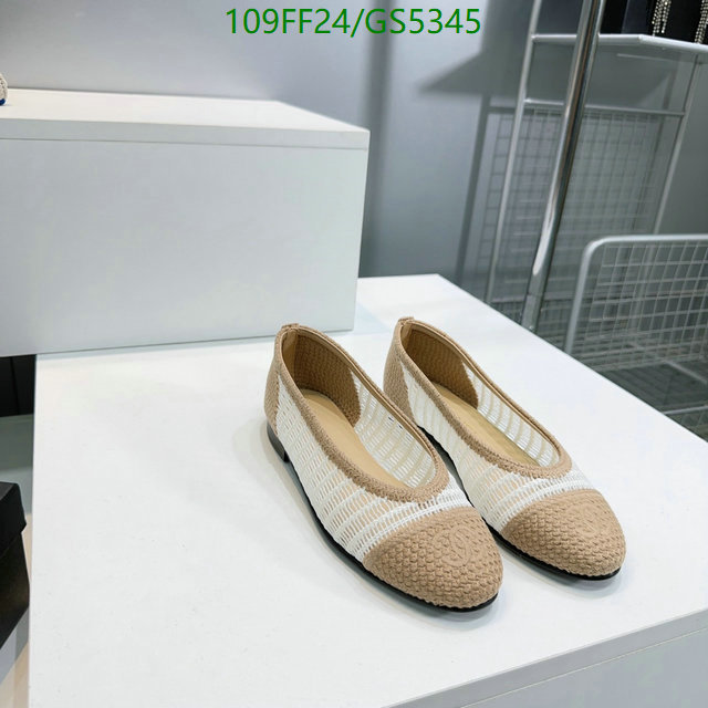 Women Shoes-Chanel Code: GS5345 $: 109USD