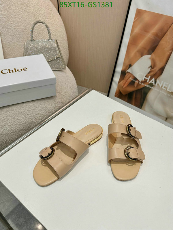 Women Shoes-Chloe Code: GS1381 $: 85USD