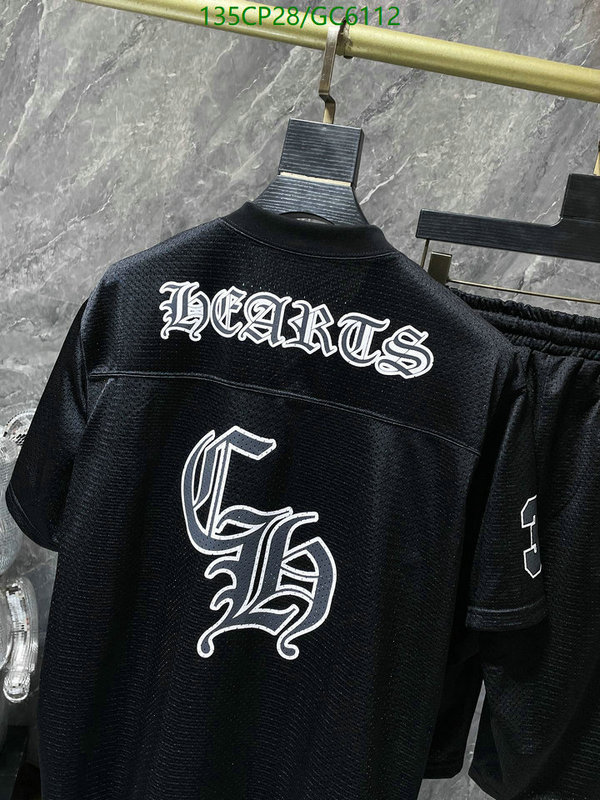 Clothing-Chrome Hearts Code: GC6112 $: 135USD