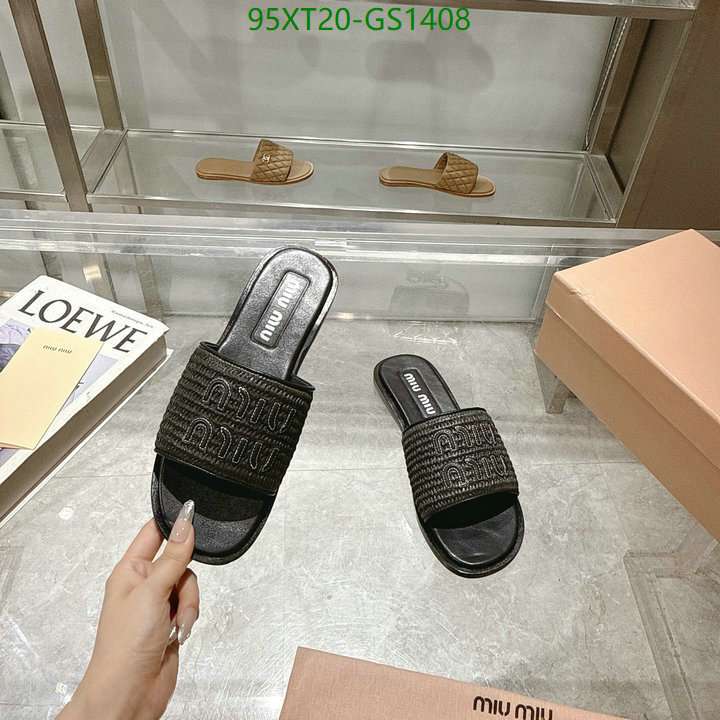 Women Shoes-Miu Miu Code: GS1408 $: 95USD