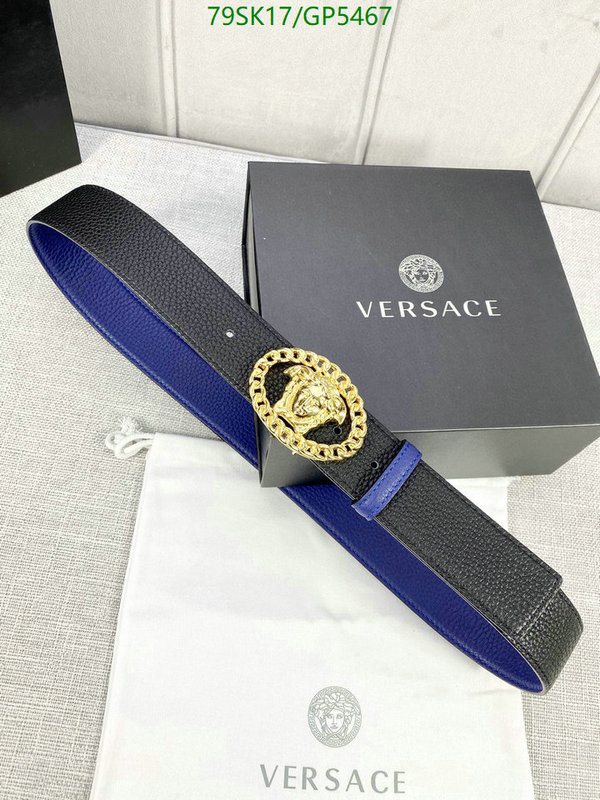 Belts-Versace Code: GP5467 $: 79USD