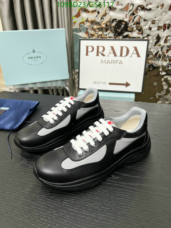 Men shoes-Prada Code: GS5117 $: 109USD