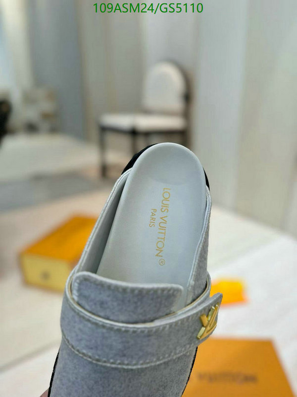Women Shoes-LV Code: GS5110 $: 109USD