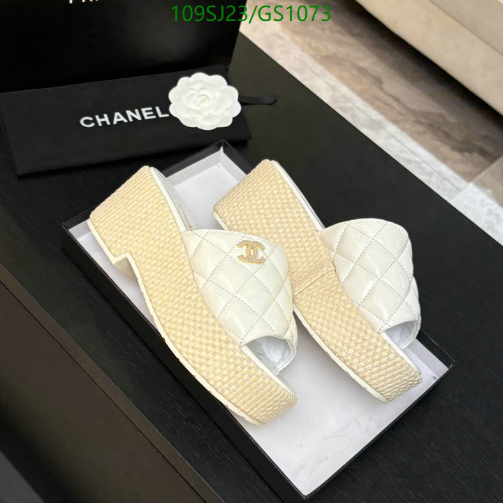 Women Shoes-Chanel Code: GS1073 $: 109USD