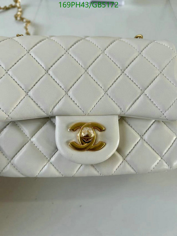 Chanel Bag-(Mirror)-Crossbody- Code: GB5172 $: 169USD