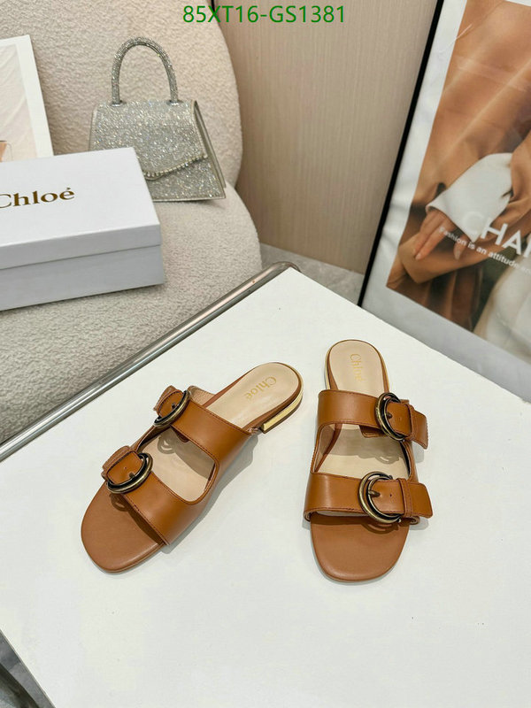 Women Shoes-Chloe Code: GS1381 $: 85USD