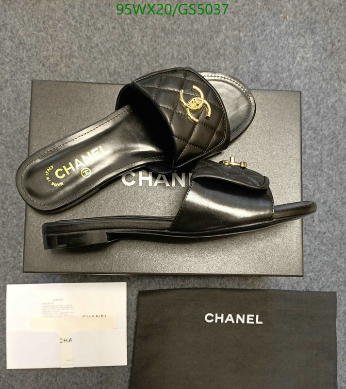 Women Shoes-Chanel Code: GS5037 $: 95USD