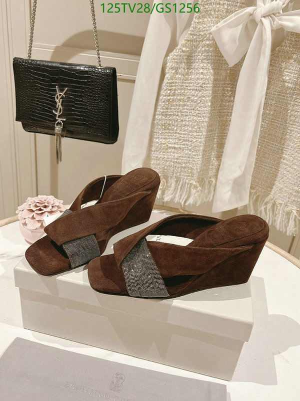 Women Shoes-Brunello Cucinelli Code: GS1256 $: 125USD