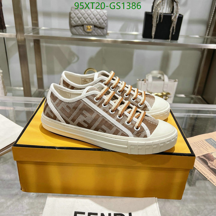 Women Shoes-Fendi Code: GS1386 $: 95USD