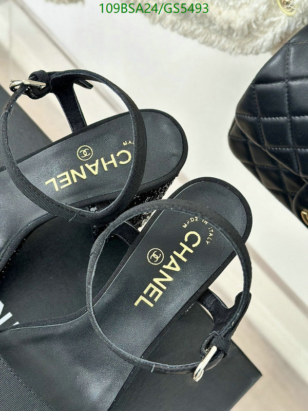 Women Shoes-Chanel Code: GS5493 $: 109USD
