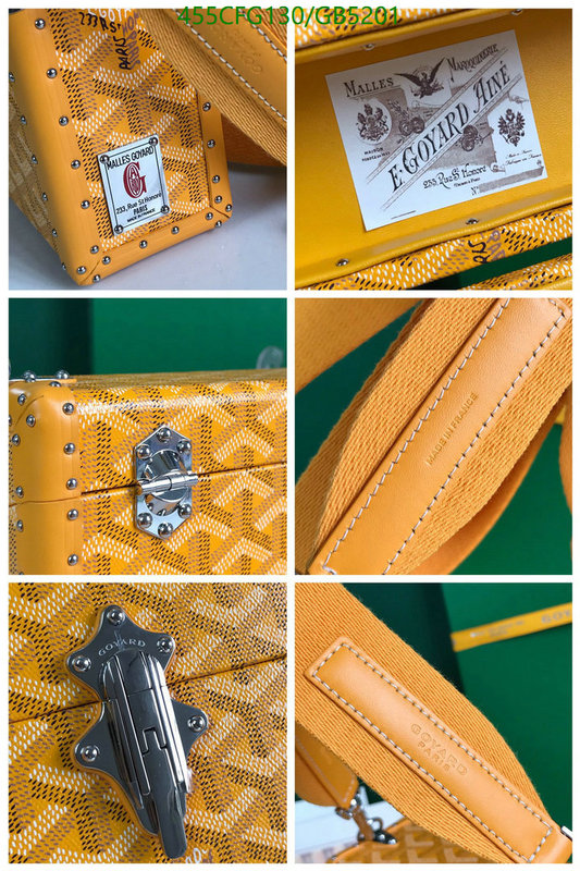 Goyard Bag-(Mirror)-Crossbody- Code: GB5201 $: 455USD