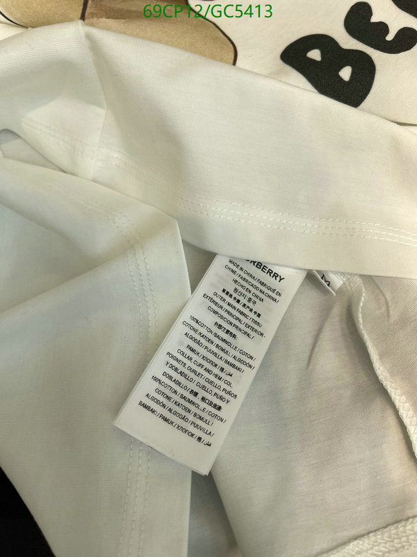 Clothing-Burberry Code: GC5413 $: 69USD