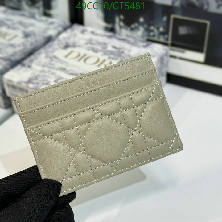 Dior Bag-(Mirror)-Wallet- Code: GT5481 $: 49USD