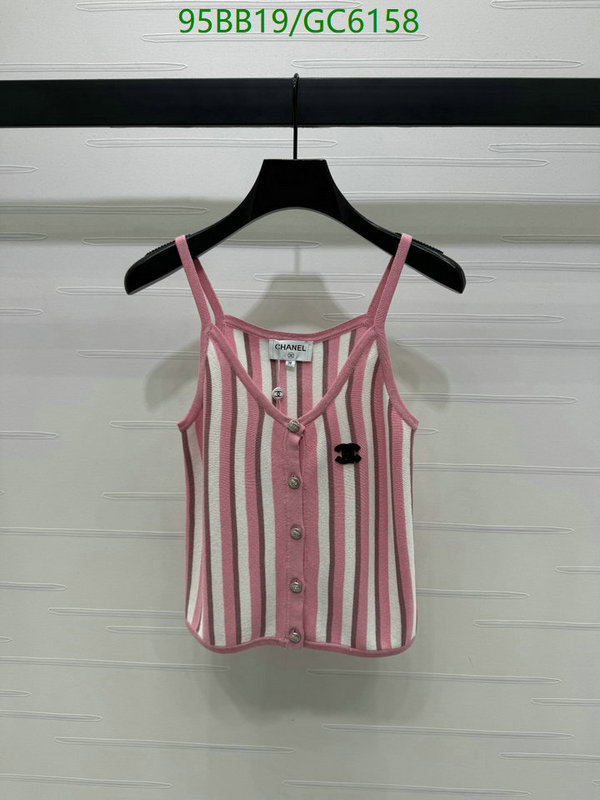 Clothing-Chanel Code: GC6158 $: 95USD