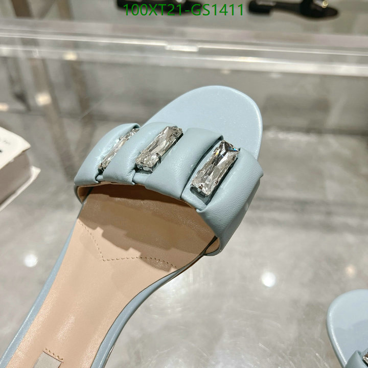 Women Shoes-Miu Miu Code: GS1411 $: 100USD