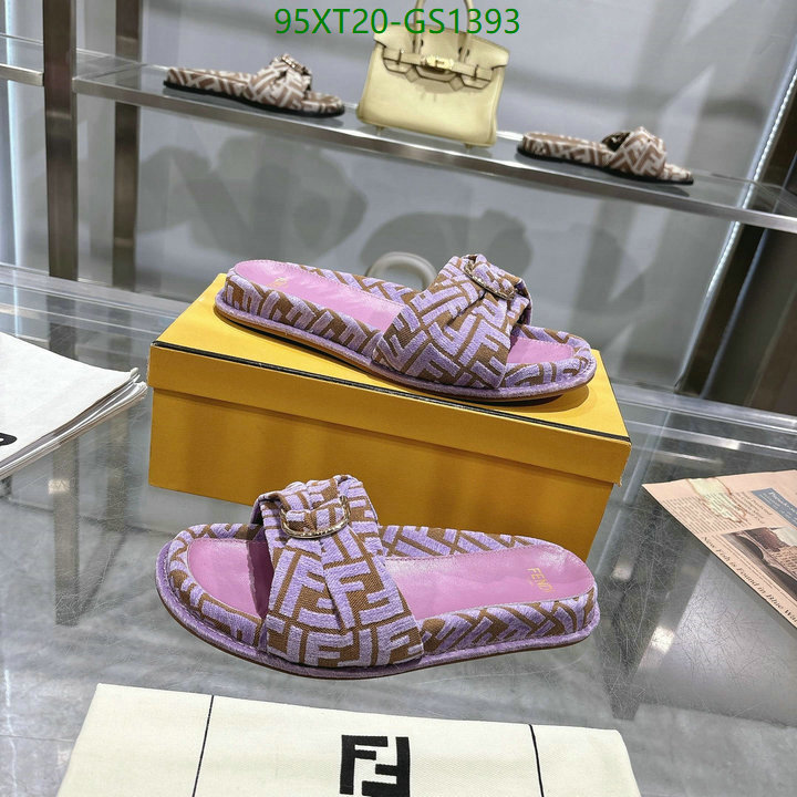 Men shoes-Fendi Code: GS1393 $: 95USD