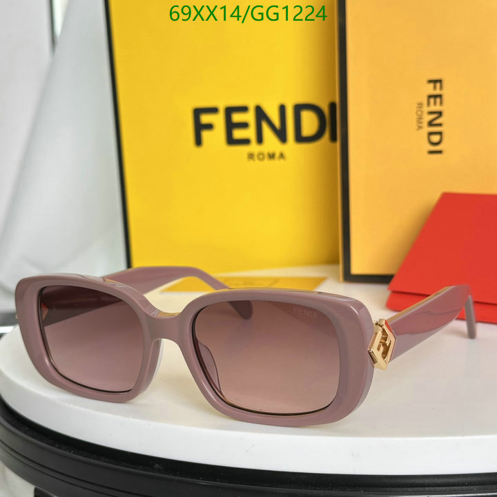 Glasses-Fendi Code: GG1224 $: 69USD