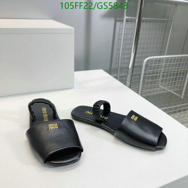 Women Shoes-Miu Miu Code: GS5843 $: 105USD