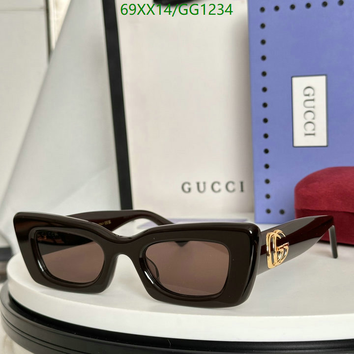Glasses-Gucci Code: GG1234 $: 69USD