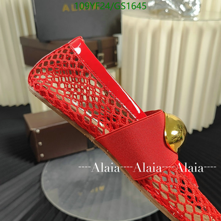 Women Shoes-ALAIA Code: GC1645 $: 109USD