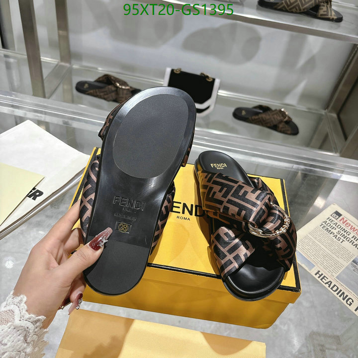 Women Shoes-Fendi Code: GS1395 $: 95USD