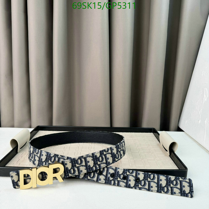 Belts-Dior Code: GP5311 $: 69USD