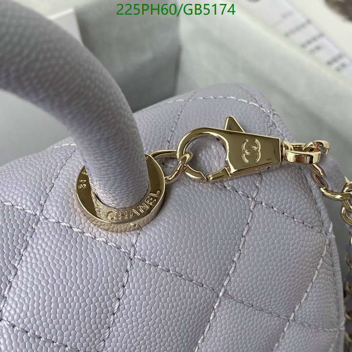 Chanel Bag-(Mirror)-Handbag- Code: GB5174 $: 225USD